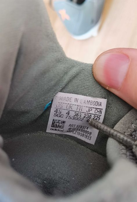 KORKI adidas X 19.3 TF JUNIOR rozmiar 36 2/3