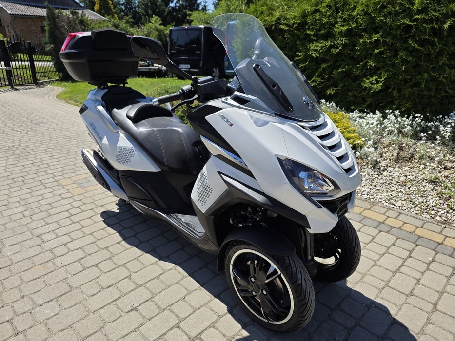 Peugeot Metropolis 400-2021r -Kat.B-Dowóz!!!