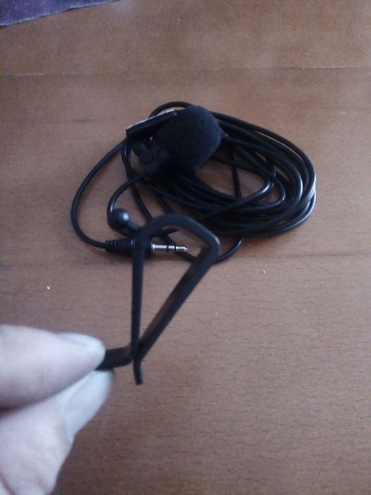 Microfone car auto 3,5mm