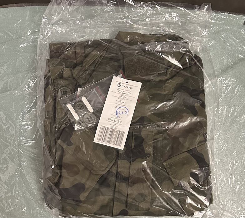 Mundur polowy wzór 124 P/MON lub 124 L/MON