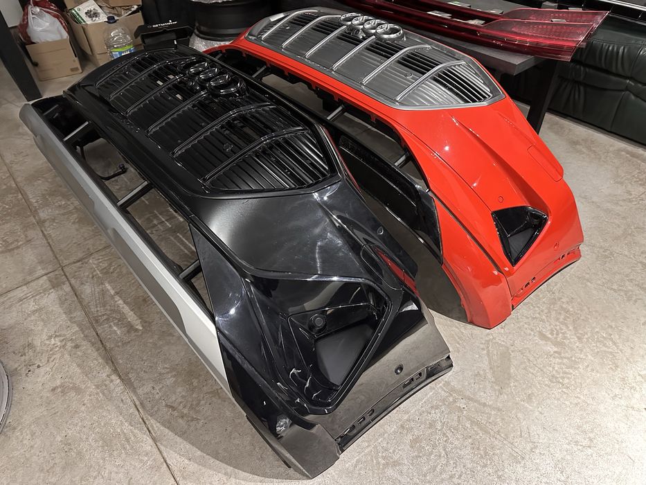 Бампер Передний AUDi Etron Ауди Етрон Передній Ауді Єтрон