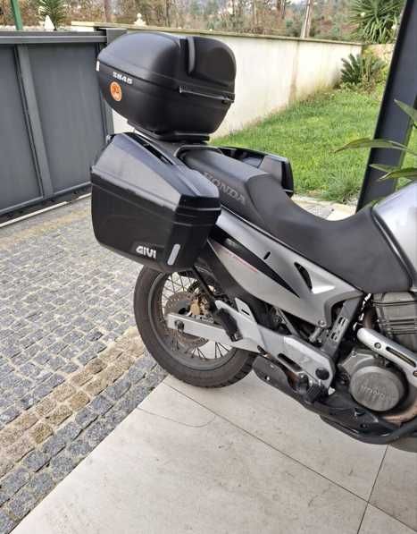 honda transalp 2006 bonita e boa