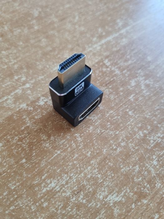 Кутовий hdmi 270° адаптер (перехідник)