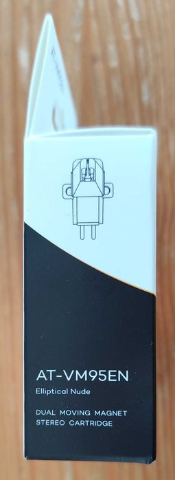 AT-VM95EN wkładka gramofonowa, nowa