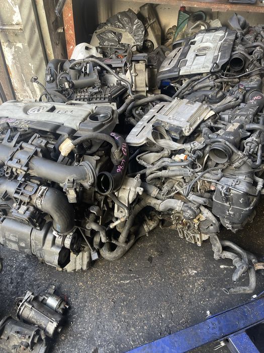 Двигун 1.4tsi. BLG. BMY. CAV. CAX