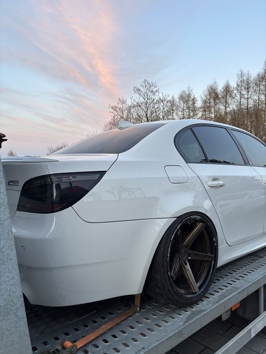 Air ride airlift performance 3p na gwincie d2 racing bmw e60 powietrze