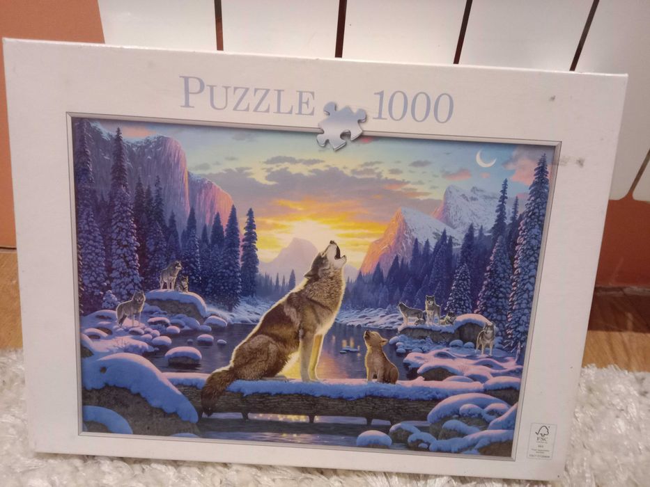 Puzzle 1000 nowe