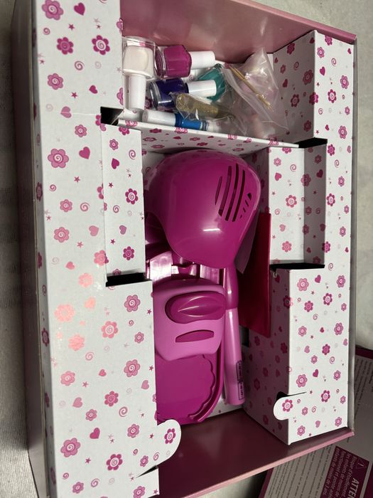 Maquina de fazer unhas de crianca