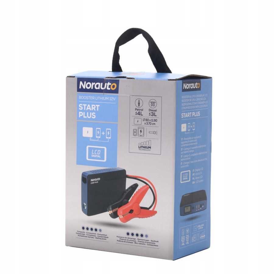 Booster Emergency Start 900A NORAUTO - Norauto