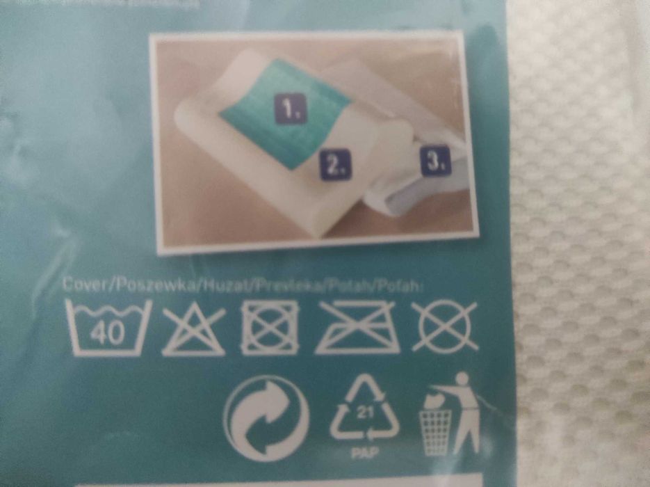 Poduszka Memory Foam, Nowa