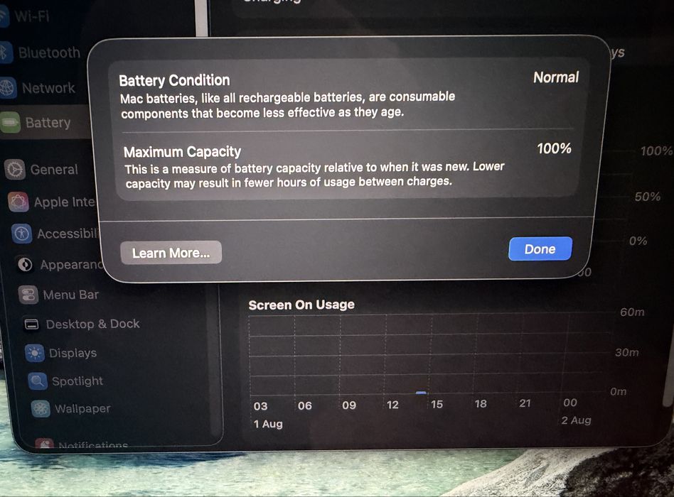 Apple Macbook Air M4 13.6 16/256GB Północ bateria 100% Gwarancja