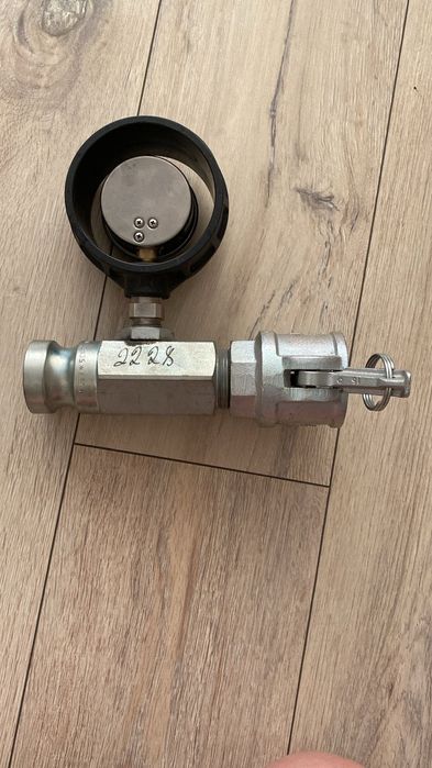 Растворний манометр для штукатурних станцій PFT