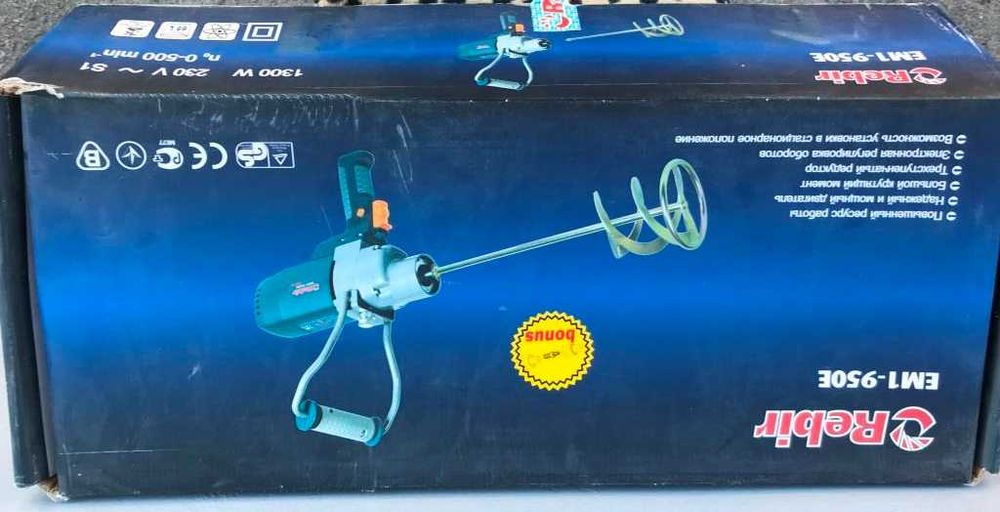 Продам НОВИЙ електрозмішувач REBIR EM1-950E (виробник Латвія)