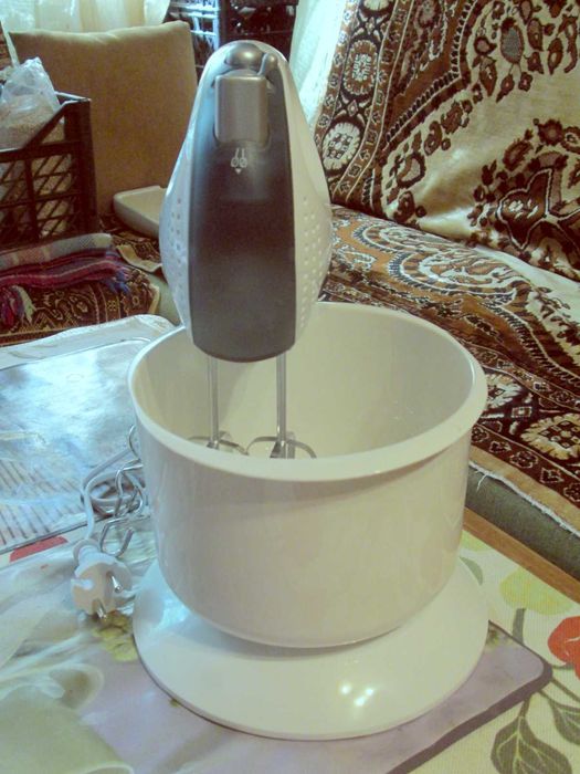 Миксер ClaTronic стационарный чаша набор насадок НОВЫЙ 5 скоростей