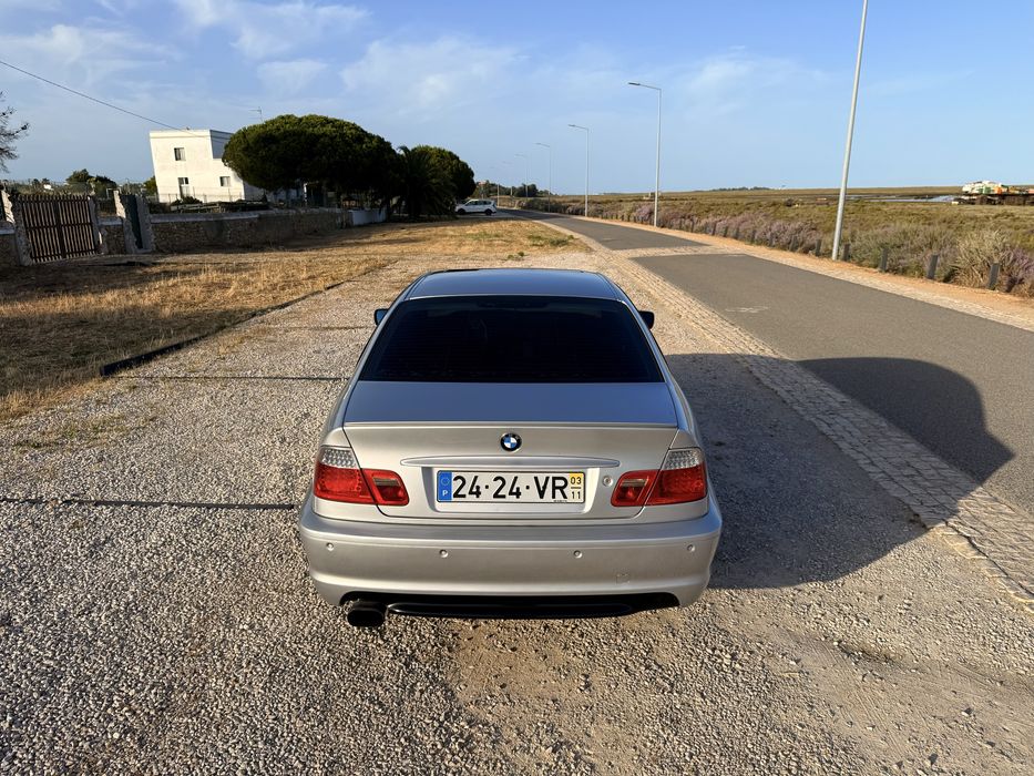 BMW E46 320 cd 150cv coupé Pack M  2003