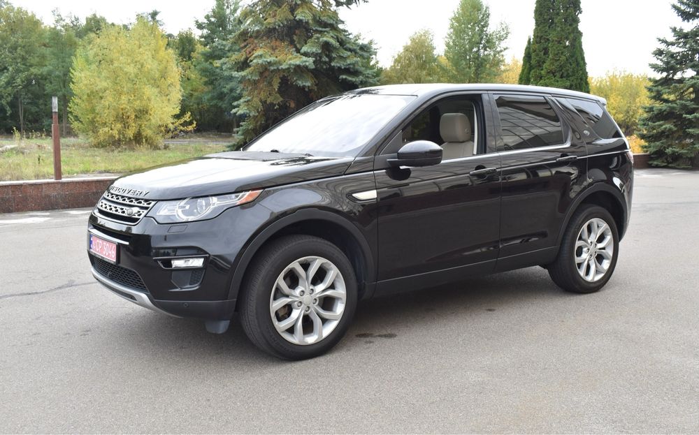 Land Rover Discovery Sport 2018