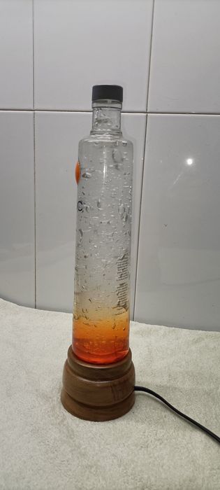Candeeiro de garrafa