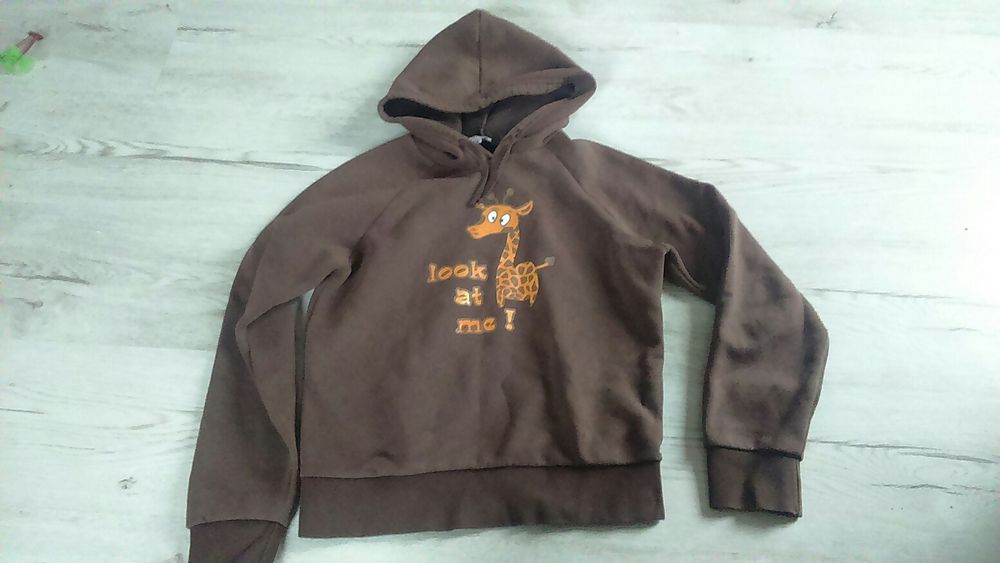 Bluza Nice S z żyrafą