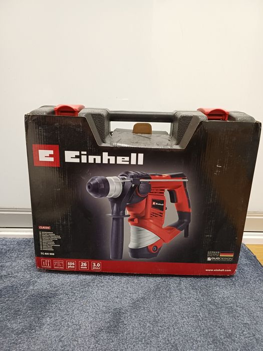 Wiertarka udarowa Einhell TE-ID 750/1 E – NOWA