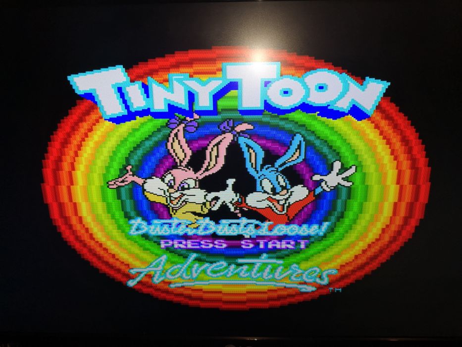 Tiny Toon Busts Loose SNES Nintendo gra PAL (oryginał testowany) sklep