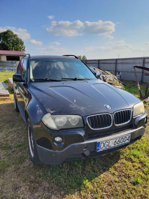 BMW x3 e83 LCI  2.0d manual n47d20