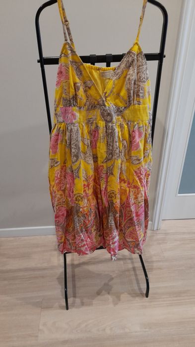 Vestido usado só uma vez, tam. 38