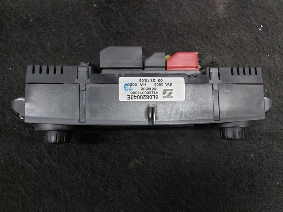 Controlo sofagem Seat Ibiza 2007   Ref: 6L0820043E
