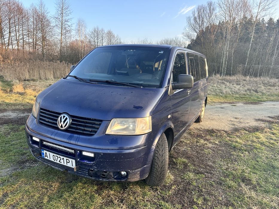 Transporter t5 2.5 long AVTOMAT 6ст.