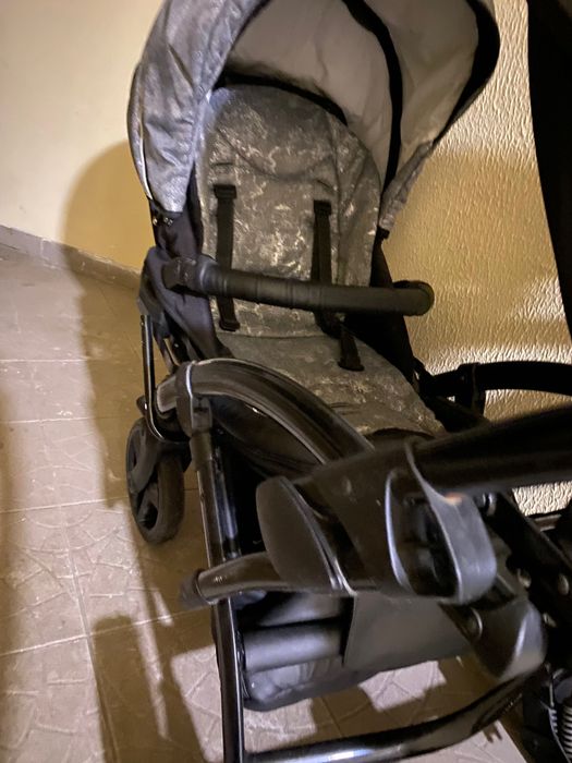 Дитячий візочок (коляска) для двійні Tako Baby