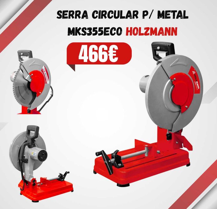 Serra circular p/ metal HOLZMANN MKS355ECO JL20