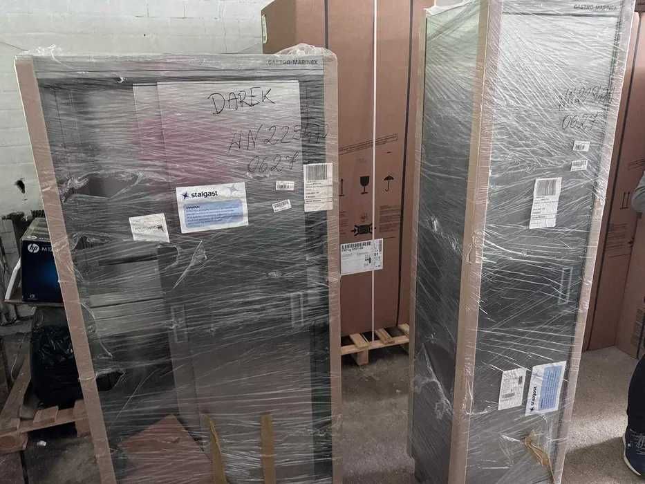 Szafa magazynowa gastronomiczna drzwi suwane 80x60x180 cm FV23%