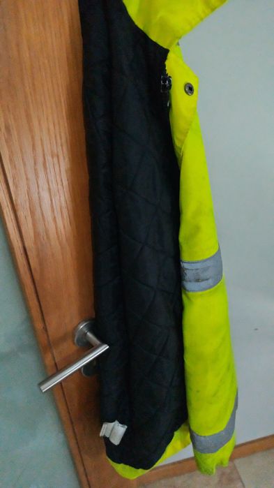 Jaqueta de trabalho refletiva