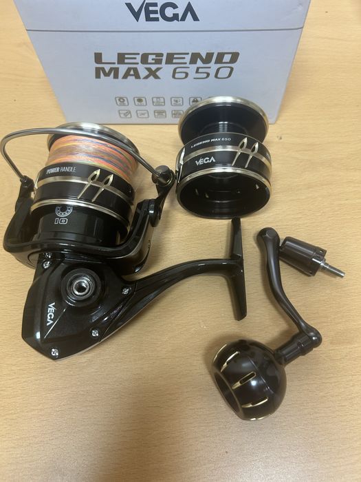 Carreto Vega Legend Max 650 + Bobina Extra