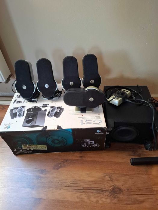 Glośniki komputerowe Logitech G51