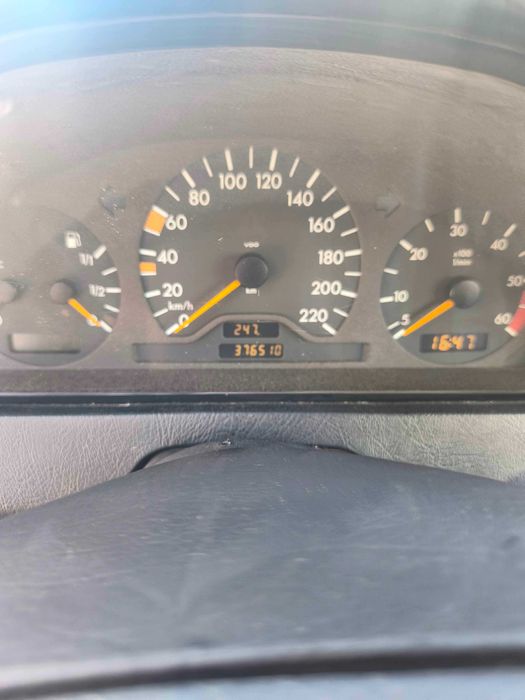 Mercedes w202 c220d spirit 1997