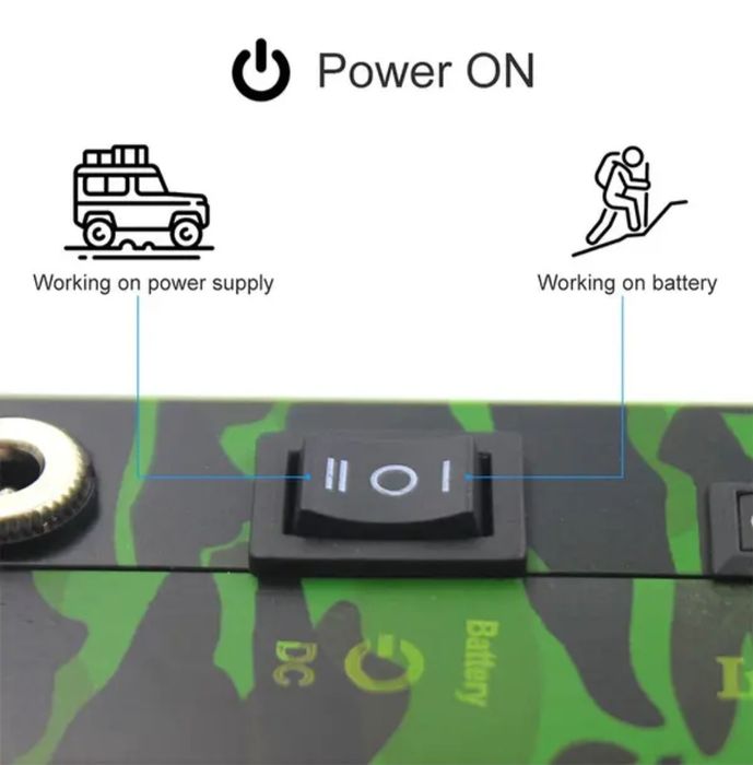 Рация носимая супер мощная заряжаемая Leixen VV-898SP камуфляж,