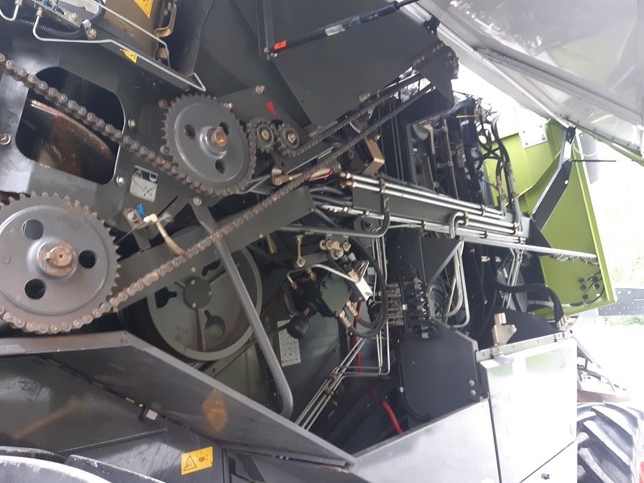 Claas Lexion 520, 2100 mtg, Tucano 390 tys netto