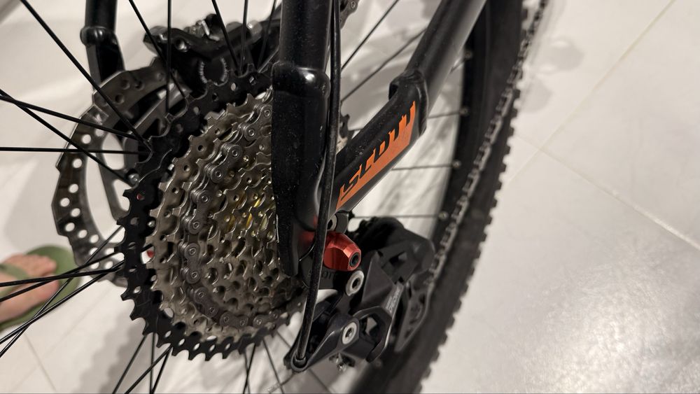 Bicicleta scott 27.5