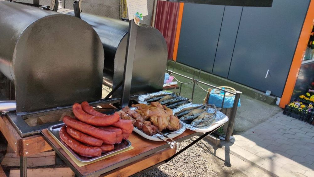 Смокер/гриль/коптильня