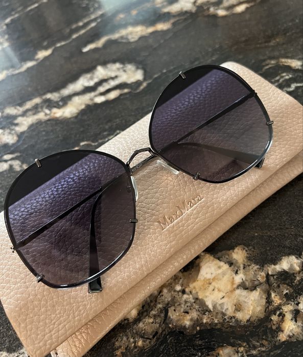 MAX MARA piękne okulary przeciwsłoneczne
