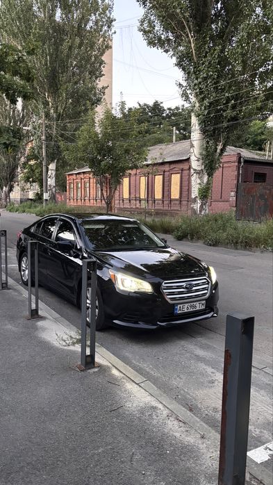 Subaru Legacy 2016 года