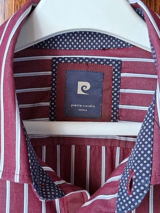 Мужская рубашка Pierre Cardin 54-56 Франция