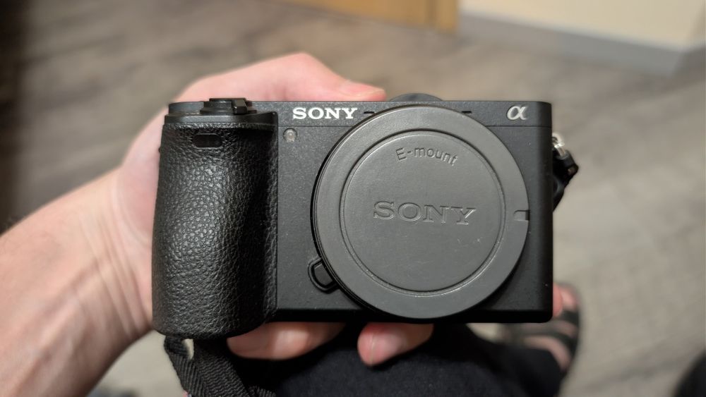 Sony a6500 body only
