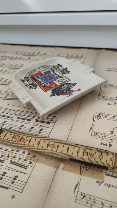 Cinzeiro Brasão Vila Nova de Gaia Antigo