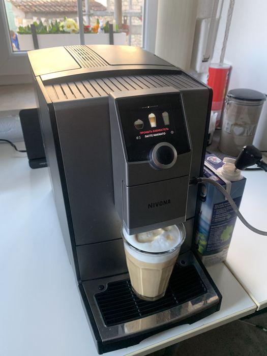 Кофемашина Nivona CafeRomantica NICR 795( Bluetooth). Статистика 2400