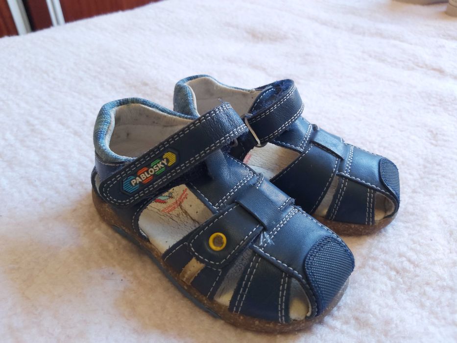 Sandálias Pablosky - Criança - Tamanho 21