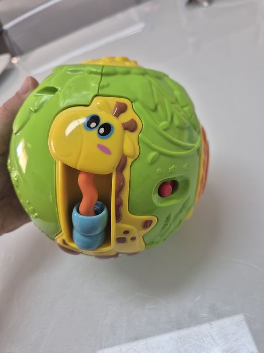 Bola Pop-Up Interativa dos Animais da Selva - Chicco