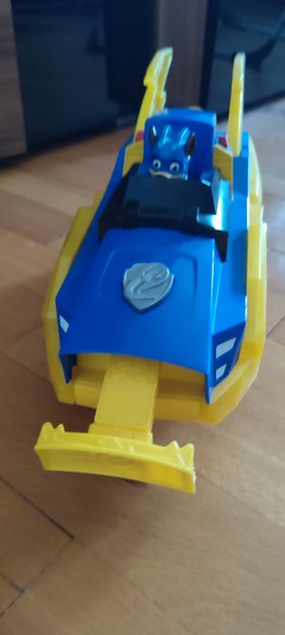 Spin Master PSI PATROL Chase transformujący pojazd