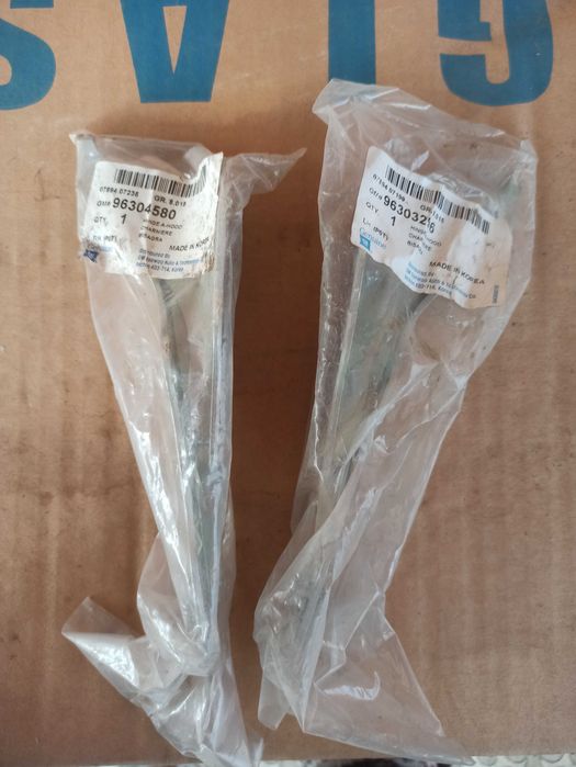 Петля капота Ланос