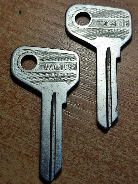 Ключ (заготовка) ВАЗ, Тольятти оригинал